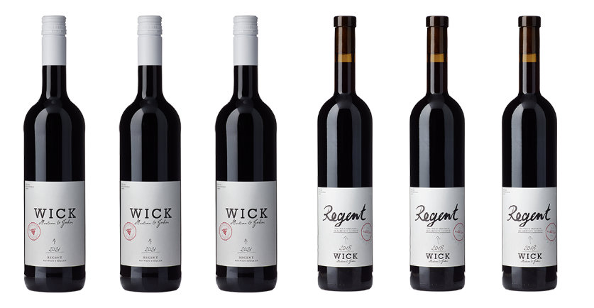 Weingut Wick - Regent, Rotwein trocken
