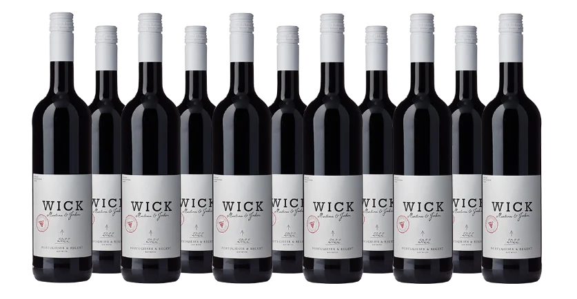 Weingut Wick - Regent, Rotwein trocken